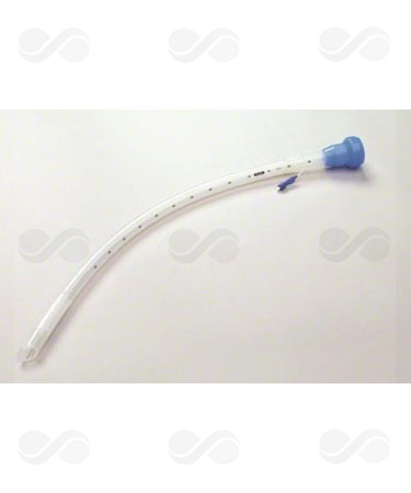 TRAQUEOTUBO SILICONA CON BALON 4 MM