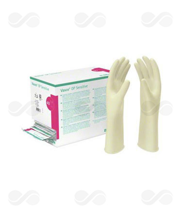 GUANTE VASCO CIRUGIA S/POLVO OP SENSITIVE T 7,5 40 P