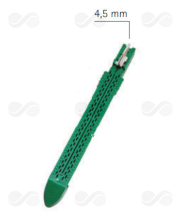 RECARGA GRAPADORA 80 MM 4,5 VERDE