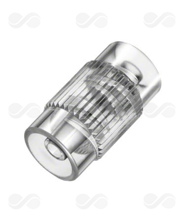 ADAPTADOR CONEX LUER-LOCK MACHO-MACHO