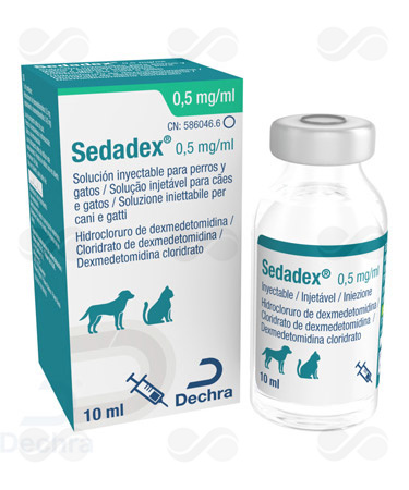 SEDADEX 0,5 MG 10 ML