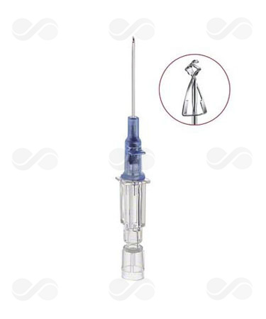 INTROCAN SAFETY 24G 0.7 x 19 MM S/ALETAS AMAR 50 UDS