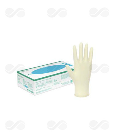 GUANTE DE EXPLORACION VASCO BASIC SIN POLVO TALLA XS
