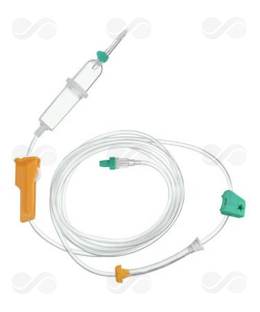 INFUSOMAT PLUS LINE SAFESET IV-STV -GOTERO BOMBA COMPACT