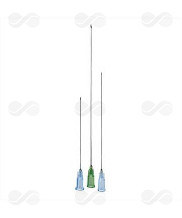 STERICAN 21G 0,8 x 50 MM VERDE 100 UDS