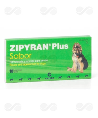 ZIPYRAN PLUS SABOR 10 COMPRIMIDOS