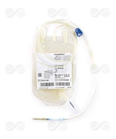 BOLSA TRANSFUSION SANGRE 450 CC