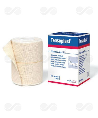 VENDA ADHESIVA TENSOPLAST 7,5 CM PH
