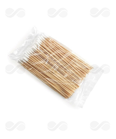 HISOPO MADERA NO ESTERIL 100 UDS