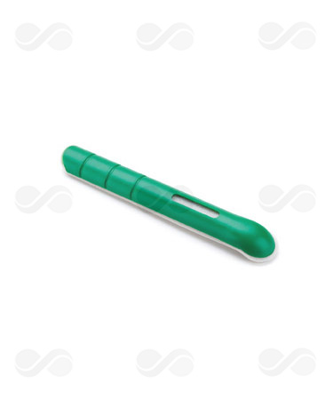 FERULA PLASTICO CON ESPUMA GRIS 20 x 3 CM