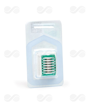 CLIP LIGADURA MEDIANO GRANDE VERDE 6 UDS