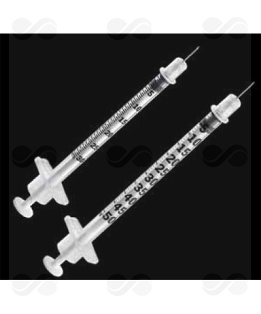 JERINGA HIPOD 0.3 ML C/AGUJA 30G x 8 MM 100 UDS