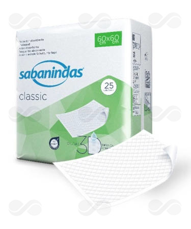 EMPAPADOR 60 x 60 INDAS 6 BOLSAS X 25 UNIDADES