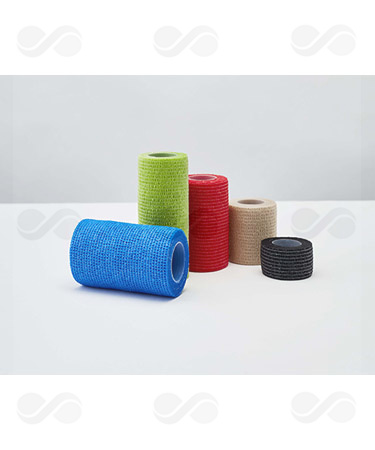 VENDA COHES CPK-SPORT 10 CM x 4,5 M VERDE CAJA 15 UDS