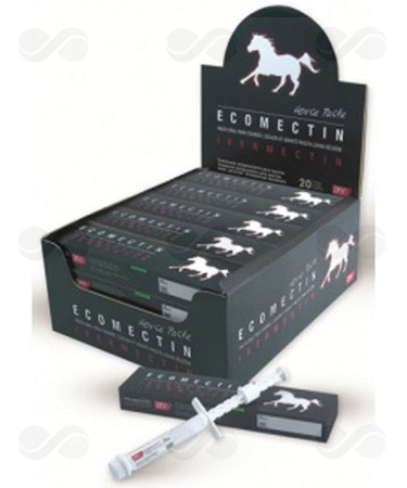 ECOMECTIN HORSE PASTE