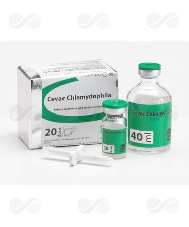 CEVAC CHLAMYDOPHILA 20 DOSIS