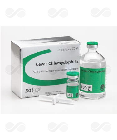 CEVAC CHLAMYDOPHILA 50 DOSIS