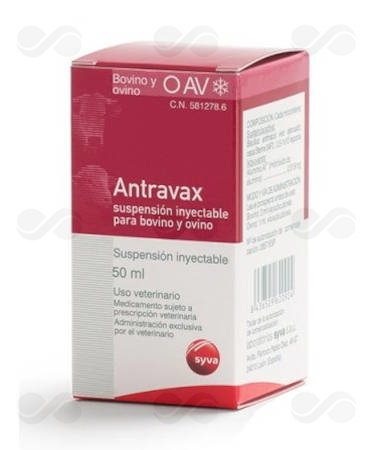 ANTRAVAX 50 ML