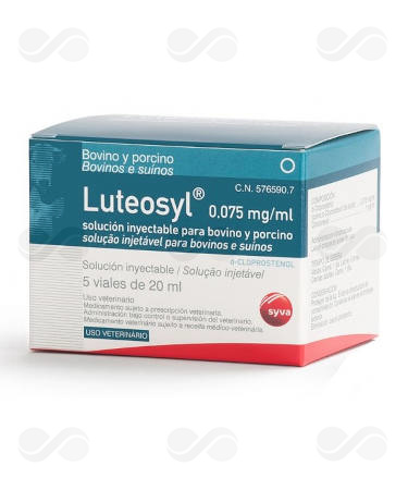 LUTEOSYL-75 5 x 20 ML