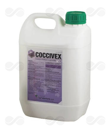 COCCIVEX SOL ORAL 5 LTR