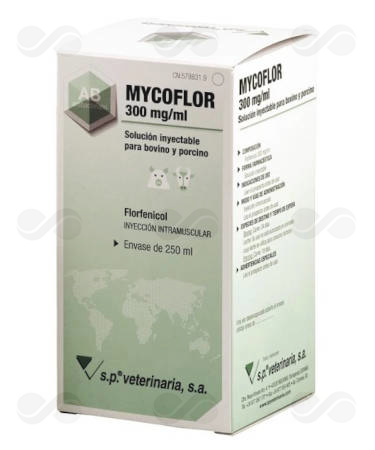 MYCOFLOR 300 MG 250 ML
