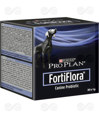 PPVD FORTIFLORA CANINA 30 SOBRES x 1 GR
