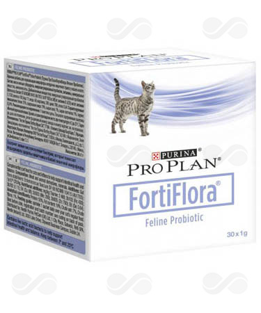 PPVD FORTIFLORA FELINA 30 SOBRES x 1 GR