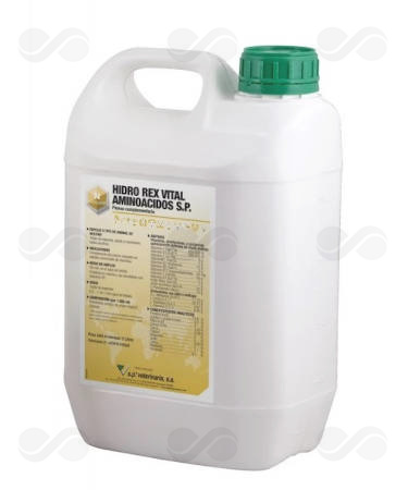 HIDRO REX VITAL AMINOACIDOS 5 LTR