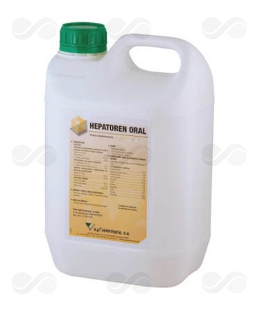 CARNITIN-B HEPATOREN ORAL 5 LTR