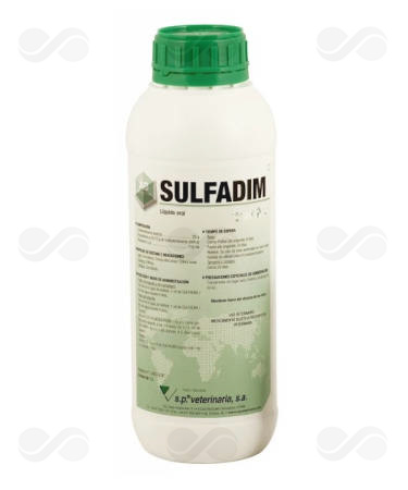 SULFADIM ORAL 1 LTR