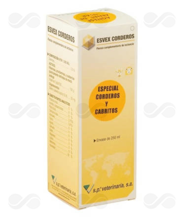 ESVEX ORAL CORDEROS Y CABRITOS 250 ML