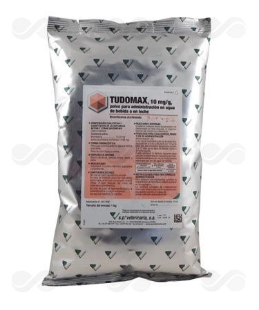 TUDOMAX 10 MG/G 1 KG