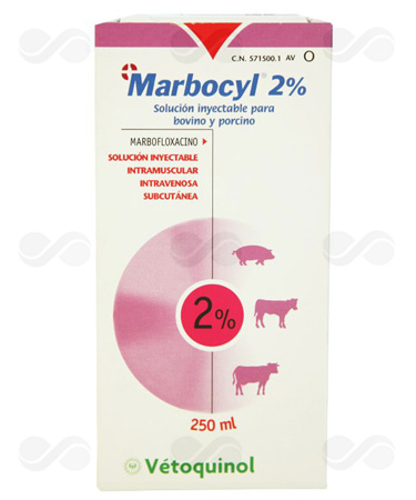 MARBOCYL 2% 250 ML