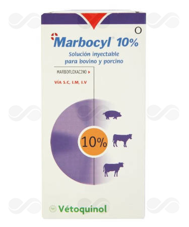 MARBOCYL 10% 50 ML