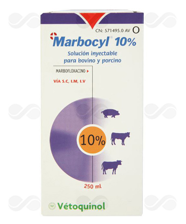 MARBOCYL 10% 250 ML