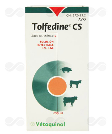 TOLFEDINE CS 250 ML