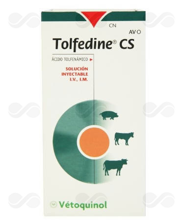 TOLFEDINE CS 50 ML