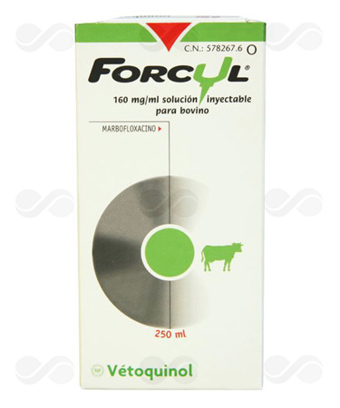 FORCYL CATTLE 250 ML