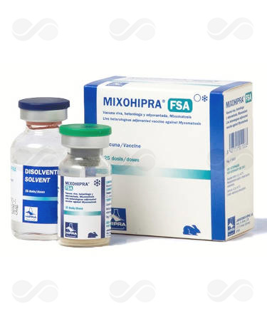 MIXOHIPRA F S A 25 DOSIS