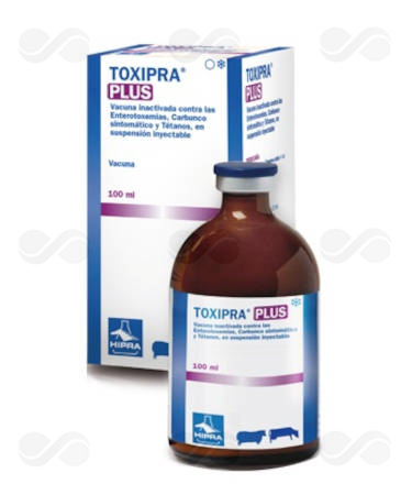 TOXIPRA PLUS 100 ML INYECTABLE
