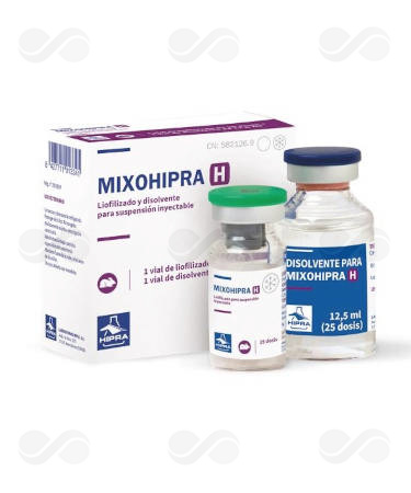 MIXOHIPRA-H 25 DOSIS INYECTABLE