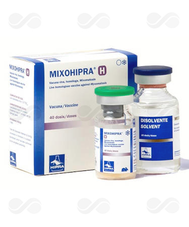 MIXOHIPRA-H 40 DOSIS