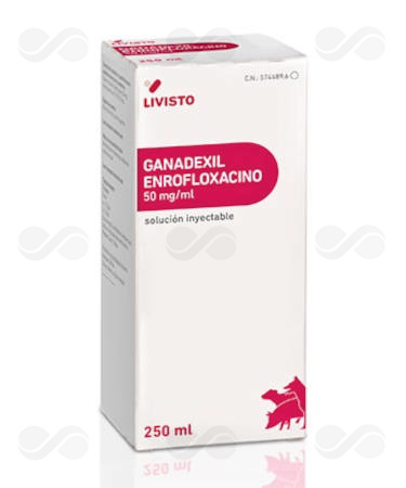 GANADEXIL ENROFLOXACINO 5% 250 ML
