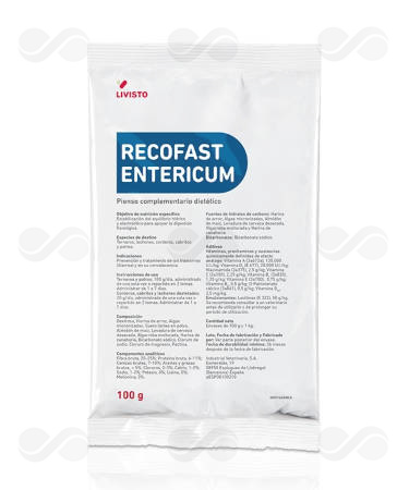 RECOFAST ENTERICUM 100 GR (SOBRE)