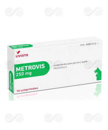 METROVIS 250 MG 10 COMPRIMIDOS