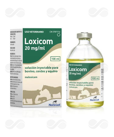 LOXICOM INYECTABLE 20 MG 100 ML