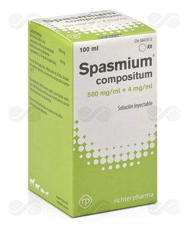 SPASMIUM COMPOSITUM 100 ML