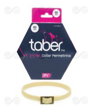 TABERDOG COLLAR PERMETRINA 60 CM