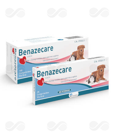 BENAZECARE 5 MG 140 COMPRIMIDOS