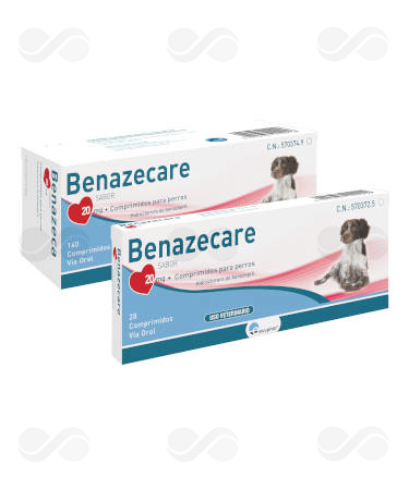 BENAZECARE 20 MG 140 COMPRIMIDOS